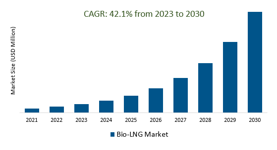 Bio-LNG Market Size 2023-2030